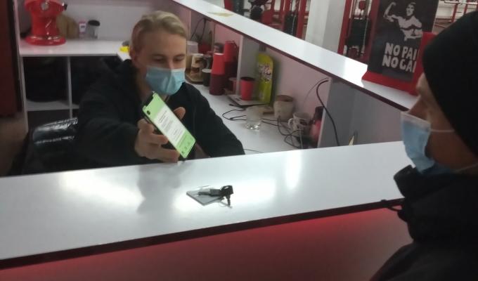 В Старобільську перевірили дотримання карантинних обмежень «жовтого» рівня епідемічної небезпеки В Старобільську перевірили дотримання карантинних обмежень «жовтого» рівня епідемічної небезпеки