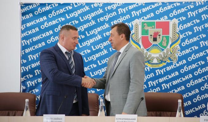 Віталій Комарницький представив свого першого заступника Віталій Комарницький представив свого першого заступника