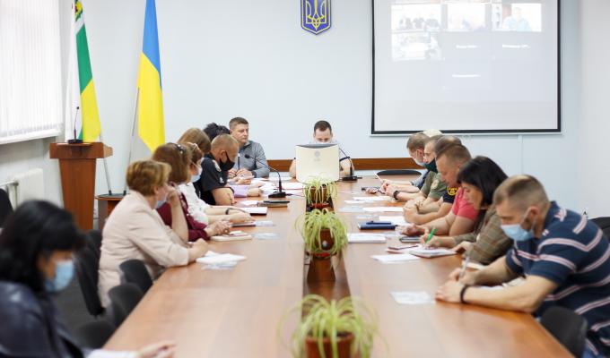 Проведено нараду щодо стану виконавської дисципліни та діяльності правоохоронних органів району Проведено нараду щодо стану виконавської дисципліни та діяльності правоохоронних органів району