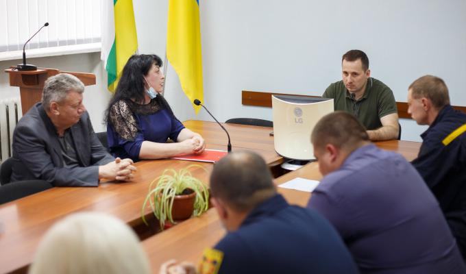 Затверджено заходи щодо забезпечення пожежної безпеки період збирання врожаю 2021 року Затверджено заходи щодо забезпечення пожежної безпеки період збирання врожаю 2021 року