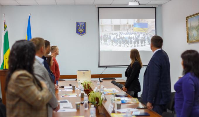 Відбулось перше засідання палати Конгресу місцевих та регіональних влад при Президентові України Відбулось перше засідання палати Конгресу місцевих та регіональних влад при Президентові України