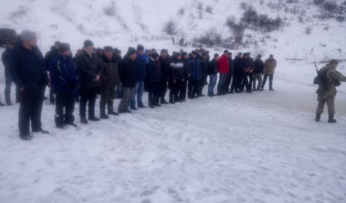 Відбулися одноденні збори з військовозобов’язаними підрозділами територіальної оборони району Відбулися одноденні збори з військовозобов’язаними підрозділами територіальної оборони району
