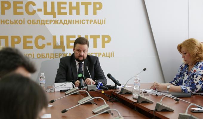 Сергій Філь: відновлення транспортно-логістичної інфраструктури області – серед пріоритетів Сергій Філь: відновлення транспортно-логістичної інфраструктури області – серед пріоритетів