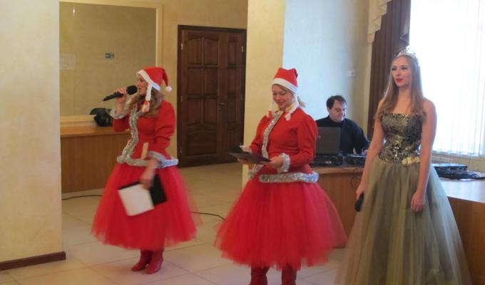 Новорічний ранок з гарним настроєм! Новорічний ранок з гарним настроєм!