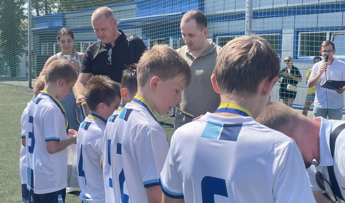 У КИЄВІ ВІДБУВСЯ ДИТЯЧИЙ «КУБОК ГОЛОВИ СТАРОБІЛЬСЬКОЇ РАЙОННОЇ ДЕРЖАВНОЇ АДМІНІСТРАЦІЇ ЛУГАНСЬКОЇ ОБЛАСТІ» У КИЄВІ ВІДБУВСЯ ДИТЯЧИЙ «КУБОК ГОЛОВИ СТАРОБІЛЬСЬКОЇ РАЙОННОЇ ДЕРЖАВНОЇ АДМІНІСТРАЦІЇ ЛУГАНСЬКОЇ ОБЛАСТІ»