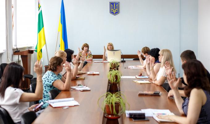 Чергове засідання комісії з питань захисту прав дитини Чергове засідання комісії з питань захисту прав дитини