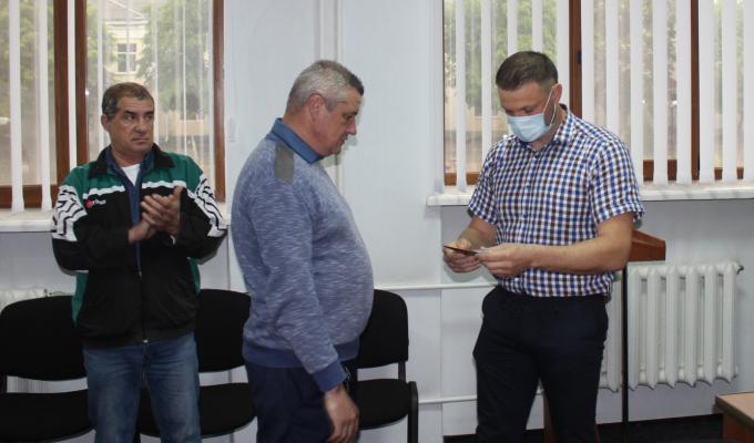 Привітали та нагородили резервістів ЗСУ Привітали та нагородили резервістів ЗСУ