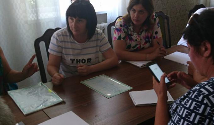 Нарада щодо проведення державної реєстрації прав власності на нерухоме майно закладів культури новостворених ОТГ Нарада щодо проведення державної реєстрації прав власності на нерухоме майно закладів культури новостворених ОТГ