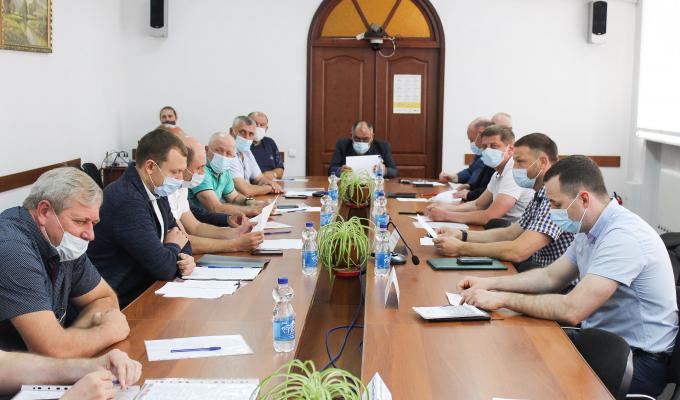 Відбулося перше засідання Координаційної ради з питань розвитку агропромислового комплексу району Відбулося перше засідання Координаційної ради з питань розвитку агропромислового комплексу району