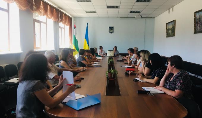 Засідання районної координаційної ради з питань реалізації в Старобільському районі проектів, програм та ініціатив Засідання районної координаційної ради з питань реалізації в Старобільському районі проектів, програм та ініціатив