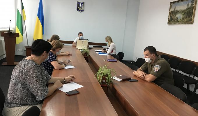 Засідання спостережної комісії при Старобільській РДА Засідання спостережної комісії при Старобільській РДА