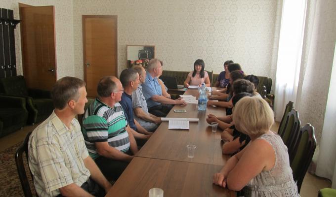 Нарада щодо організації діяльності клубних закладів Нарада щодо організації діяльності клубних закладів