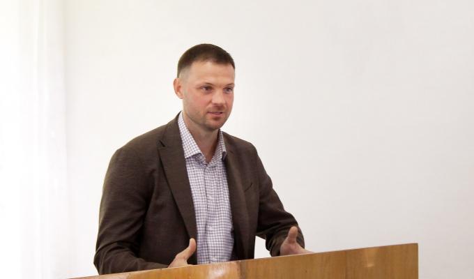 Керівники району привітали працівників лісу Керівники району привітали працівників лісу