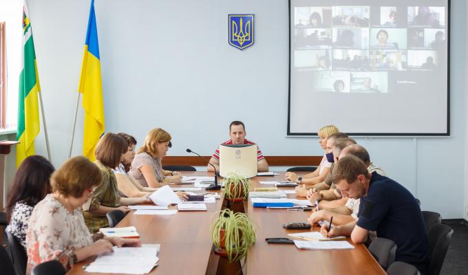Відбулась щотижнева оперативна нарада Старобільської РДА Відбулась щотижнева оперативна нарада Старобільської РДА