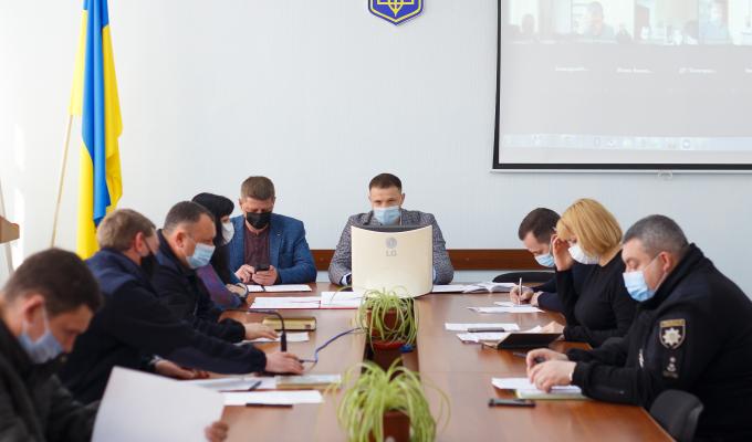 Проведено оперативну нараду з питань діяльності правоохоронних органів Проведено оперативну нараду з питань діяльності правоохоронних органів