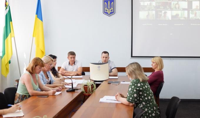 Розглянули питання функціонування ЦНАПів Старобільського району Розглянули питання функціонування ЦНАПів Старобільського району