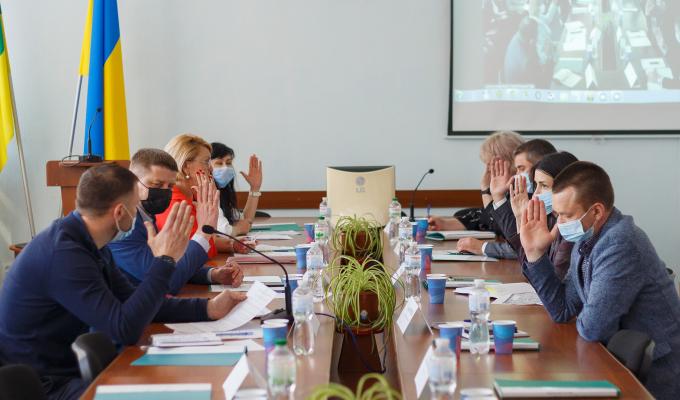 29 квітня відбулося перше засідання Колегії Старобільської РДА 29 квітня відбулося перше засідання Колегії Старобільської РДА