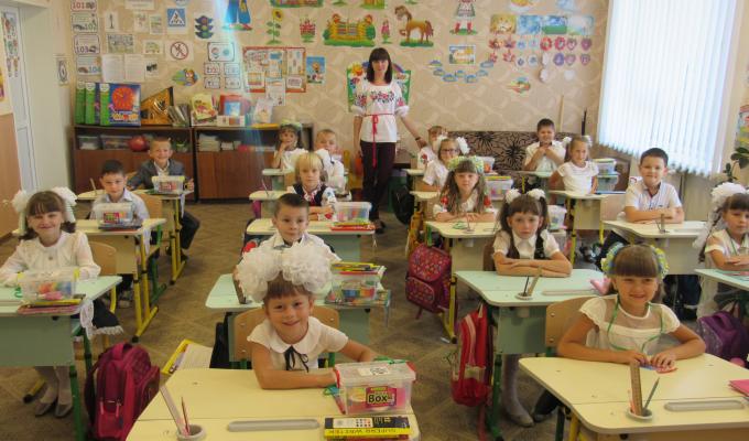 У закладах загальної середньої освіти розпочався освітній процес У закладах загальної середньої освіти розпочався освітній процес