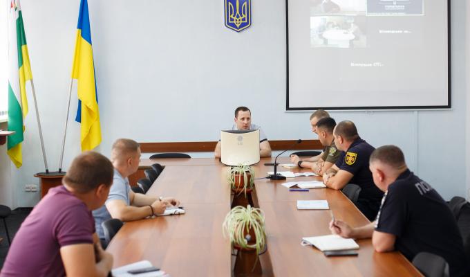 Нарада щодо сталого проходження пожежонебезпечного періоду 2021 року Нарада щодо сталого проходження пожежонебезпечного періоду 2021 року