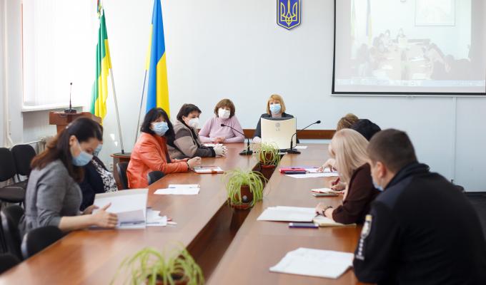 Проведено засідання комісії з питань захисту прав дитини Проведено засідання комісії з питань захисту прав дитини