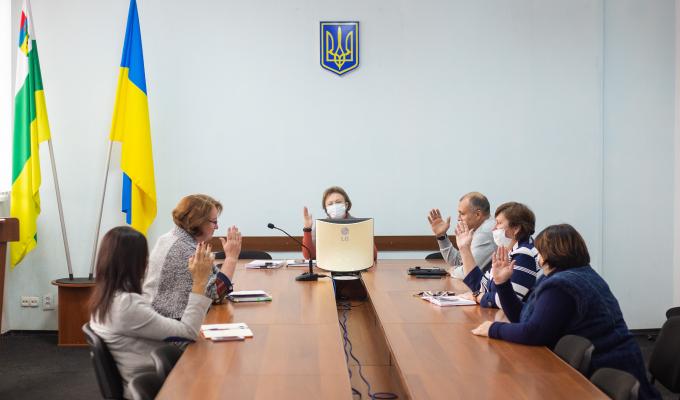 Засідання комісії з розгляду заяв на виплату грошової компенсації за належні для отримання жилих приміщень для деяких категорій осіб, які захищали незалежність, суверенітет та територіальну цілісність України Засідання комісії з розгляду заяв на виплату грошової компенсації за належні для отримання жилих приміщень для деяких категорій осіб, які захищали незалежність, суверенітет та територіальну цілісність України