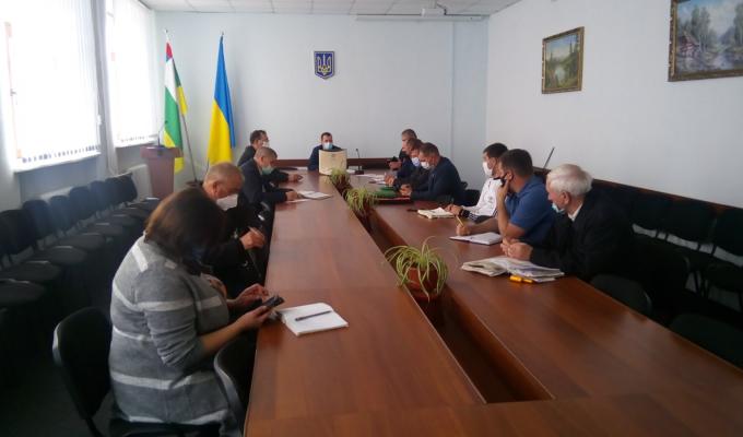 Засідання Державної надзвичайної протиепізоотичної комісії Засідання Державної надзвичайної протиепізоотичної комісії