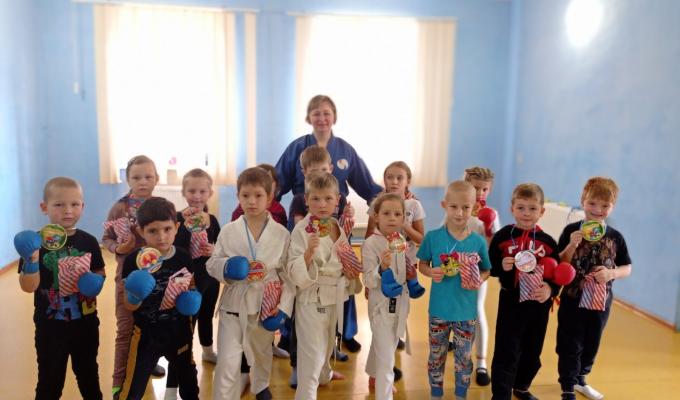 Спортивне свято «Юний каратист»