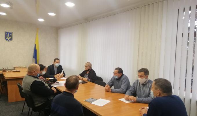 Нарада щодо благоустрою Старобільського району! Нарада щодо благоустрою Старобільського району!