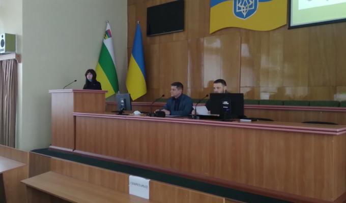 Оперативна нарада Старобільської райдержадміністрації Оперативна нарада Старобільської райдержадміністрації