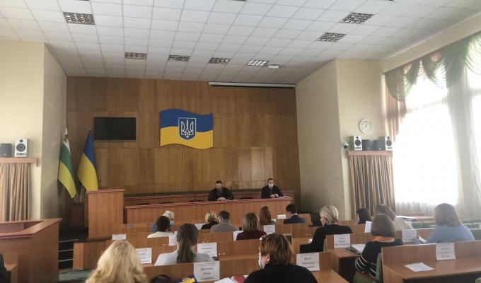 Відбулось засідання комісії з реорганізації (приєднання) Відбулось засідання комісії з реорганізації (приєднання)