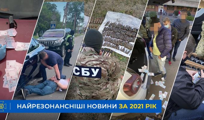 2021 рік: СБУ системно протидіє гібридним загрозам на Сході України 2021 рік: СБУ системно протидіє гібридним загрозам на Сході України
