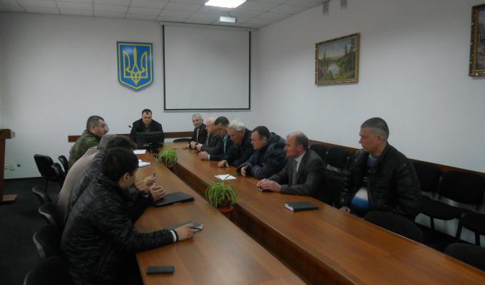 Відбулося позачергове засідання районної комісії з питань техногенно-екологічної безпеки і надзвичайних ситуацій Відбулося позачергове засідання районної комісії з питань техногенно-екологічної безпеки і надзвичайних ситуацій