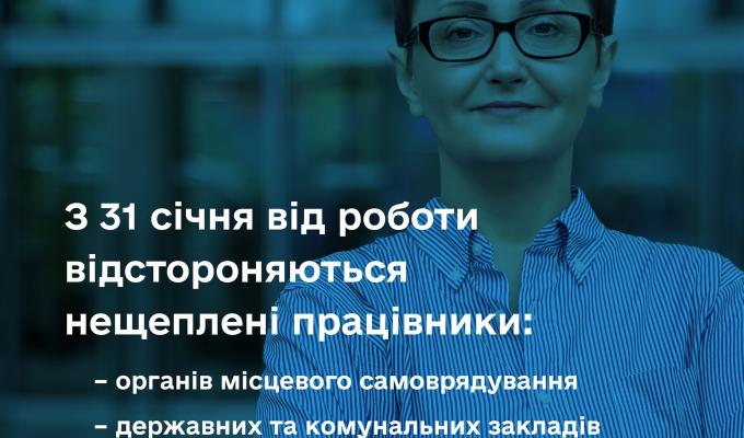 Розширен перелік організацій, представники яких підлягають обов'язковій вакцинації проти COVID-19 Розширен перелік організацій, представники яких підлягають обов'язковій вакцинації проти COVID-19