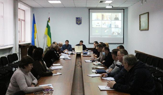 Відбулась оперативна нарада у голови Старобільської районної державної адміністрації Відбулась оперативна нарада у голови Старобільської районної державної адміністрації