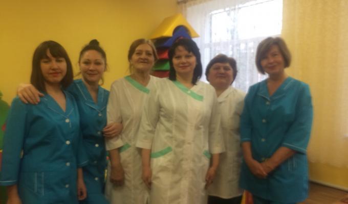 Придбали спецодяг для працівників відділення соціальної реабілітації дітей-інвалідів Придбали спецодяг для працівників відділення соціальної реабілітації дітей-інвалідів