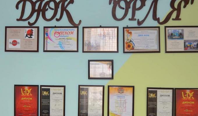 Відновлено діяльність ДЮК «Орля» Відновлено діяльність ДЮК «Орля»