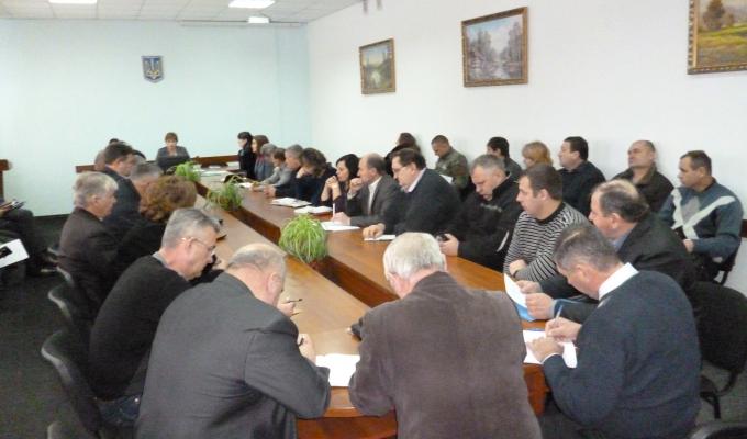 Засідання Державної надзвичайної протиепізоотичної комісії Засідання Державної надзвичайної протиепізоотичної комісії