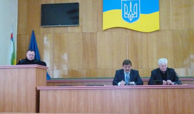 Оперативна нарада у голови райдержадміністрації Оперативна нарада у голови райдержадміністрації