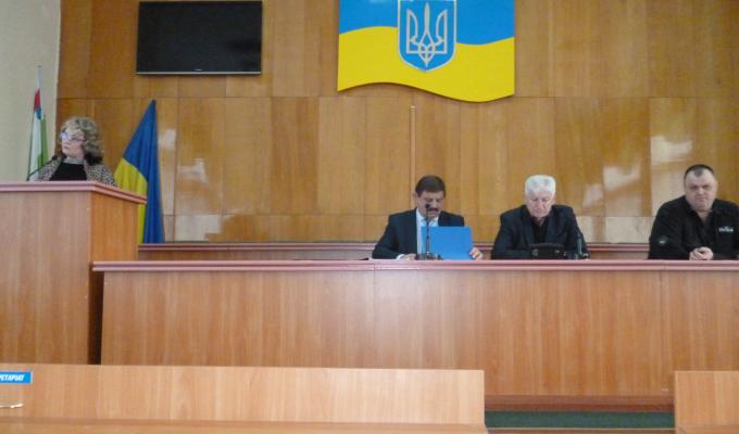 Оперативна нарада у голови райдержадміністрації Оперативна нарада у голови райдержадміністрації