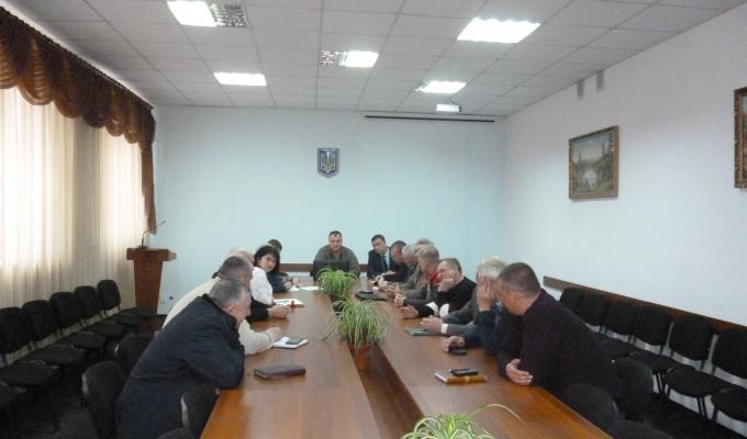 Відбулося термінове позачергове засідання районної комісії з питань ТЕБ і НС Відбулося термінове позачергове засідання районної комісії з питань ТЕБ і НС