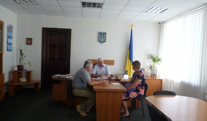 Особистий прийом громадян головою Старобільської райдержадміністрації