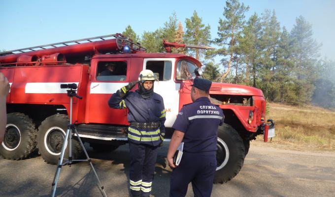 Відбулося командно-штабне навчання з цивільного захисту на території Старобільського району Відбулося командно-штабне навчання з цивільного захисту на території Старобільського району