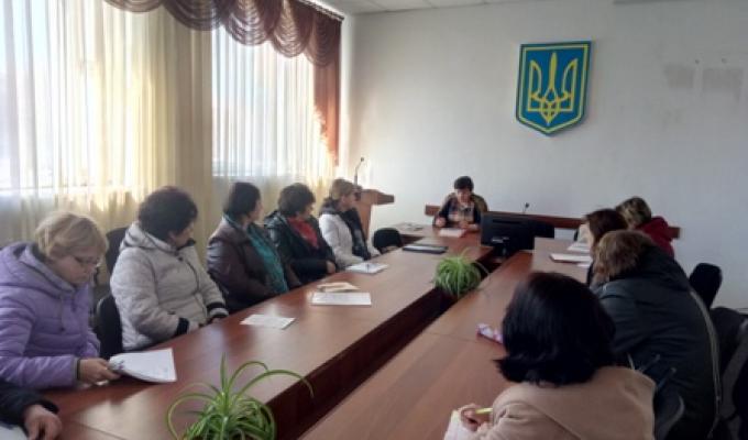 Семінар «Обговорення Примірної номенклатури справ сільської ради об’єднаної територіальної громади» Семінар «Обговорення Примірної номенклатури справ сільської ради об’єднаної територіальної громади»