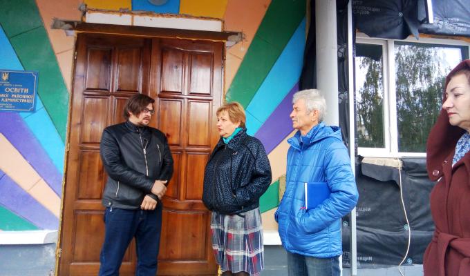Робоча виїзна нарада на об’єктах реконструкції, фінансування яких відбувається за рахунок коштів Державного фонду регіонального розвитку у 2017 році Робоча виїзна нарада на об’єктах реконструкції, фінансування яких відбувається за рахунок коштів Державного фонду регіонального розвитку у 2017 році