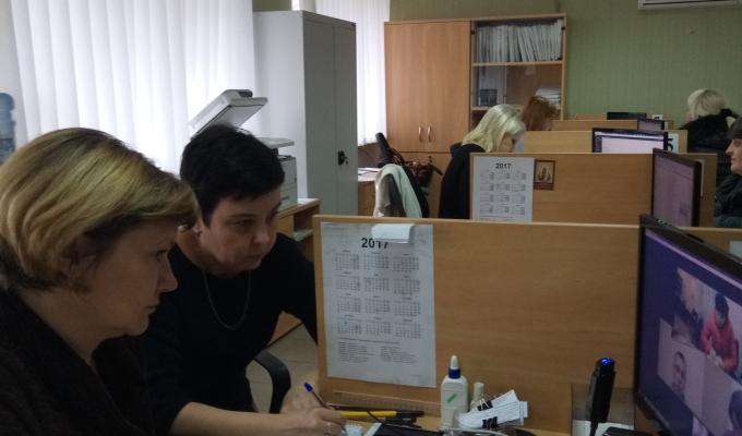 Адміністратори взяли участь в онлайн-семінарі Адміністратори взяли участь в онлайн-семінарі