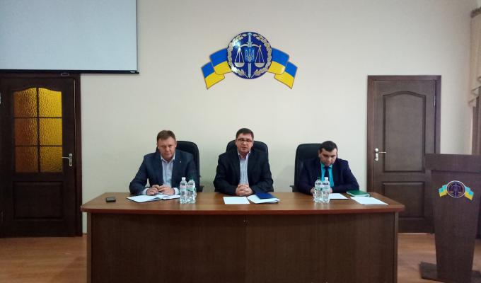 В апараті Старобільської місцевої прокуратури проведено міжвідомчу нараду В апараті Старобільської місцевої прокуратури проведено міжвідомчу нараду