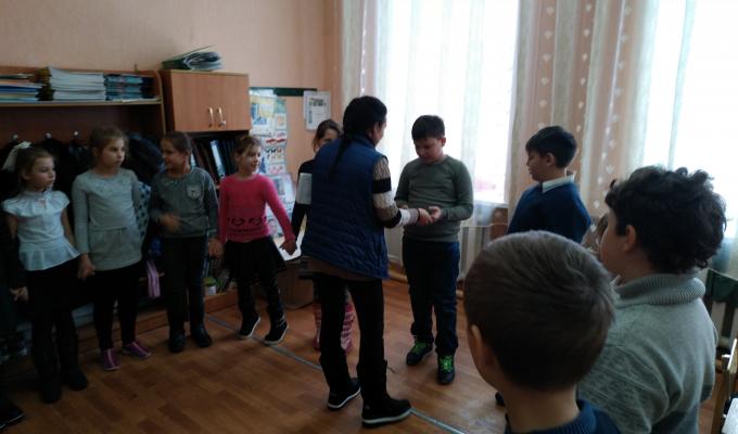 Тренінг «Умій дружити без насилля» Тренінг «Умій дружити без насилля»