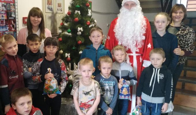 Новорічна казка для дітей, які опинились у складних життєвих обставинах Новорічна казка для дітей, які опинились у складних життєвих обставинах