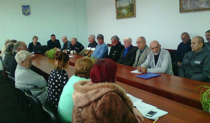 Відбулася зустріч з членами районної ГО «Союз Чорнобиль Україна» Відбулася зустріч з членами районної ГО «Союз Чорнобиль Україна»