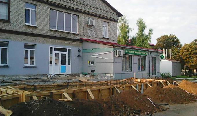 На об’єкті КНП «Старобільське РТМО» розпочалися будівельні роботи за програмою Президента України та Уряду «Велике будівництво» На об’єкті КНП «Старобільське РТМО» розпочалися будівельні роботи за програмою Президента України та Уряду «Велике будівництво»
